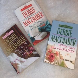 Romance wedding novels NWOT